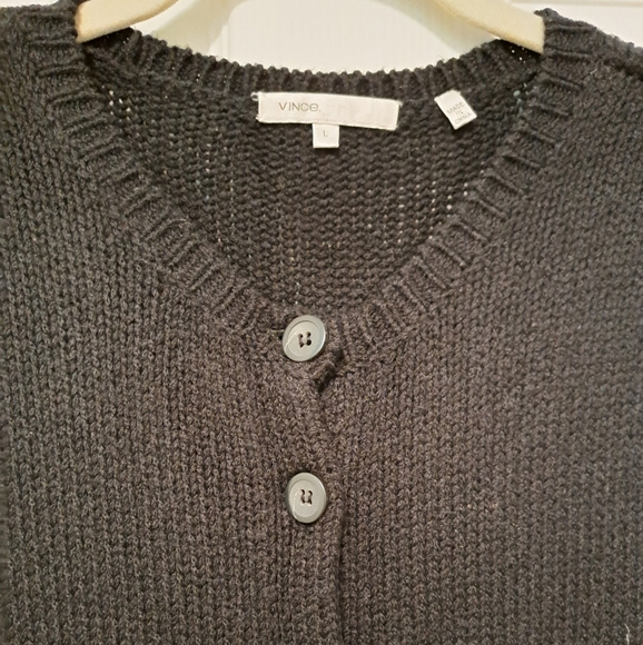 Vince fitted sweater - Picture 2 of 6
